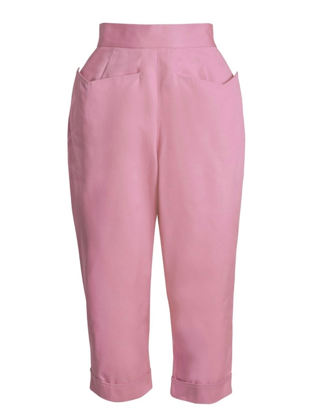 Vivien of Holloway Orchid Pink Capri Pants, VOH size 10, US 0